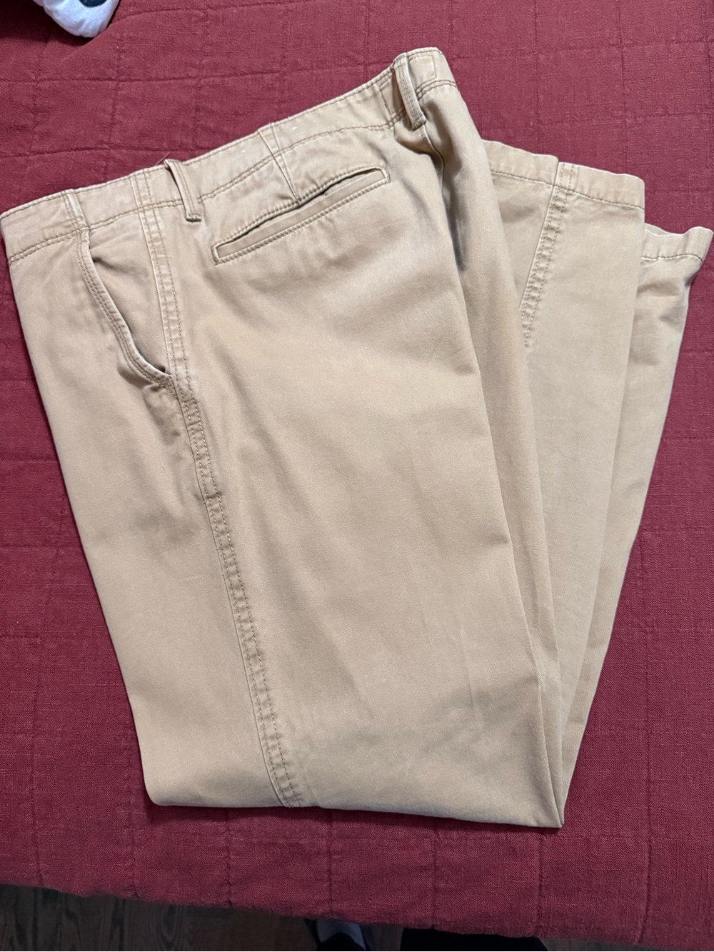 American Eagle Outfitters Tan Chino Pants